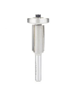 47198 Carbide Tipped Down Shear Overhang Trim 3/16 Overhang x 1/2 Dia x 1 x 1/4 Inch Shank