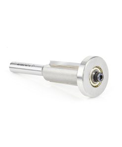 47198 Carbide Tipped Down Shear Overhang Trim 3/16 Overhang x 1/2 Dia x 1 x 1/4 Inch Shank