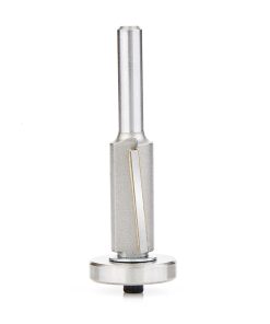 47198 Carbide Tipped Down Shear Overhang Trim 3/16 Overhang x 1/2 Dia x 1 x 1/4 Inch Shank