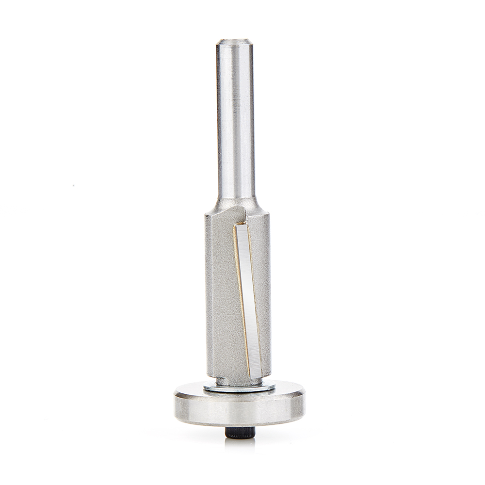 47198 Carbide Tipped Down Shear Overhang Trim 3/16 Overhang x 1/2 Dia x 1 x 1/4 Inch Shank