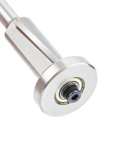 47198 Carbide Tipped Down Shear Overhang Trim 3/16 Overhang x 1/2 Dia x 1 x 1/4 Inch Shank