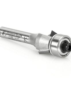 47200 Carbide Tipped Bevel Laminate Trim 15 Deg x 5/8 Dia x 1/4 x 1/4 Inch Shank with Ball Bearing