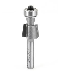 47210 Carbide Tipped Special Bevel Trim 8 Deg x 5/8 Dia x 1/4 x 1/4 Inch Shank
