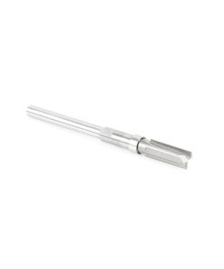47220 Miniature Flush Trim Plunge Template 3/16 Dia x 1/2 x 1/8 Inch Shank Carbide Tipped Router Bit with Mini 3/16 Dia Upper Ball Bearing