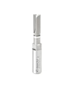 47226 Carbide Tipped Flush Trim Plunge Template 3/8 Dia x 1 x 1/2 Inch Shank w/ Upper Ball Bearing Router Bit