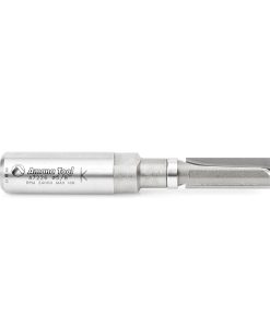 47226 Carbide Tipped Flush Trim Plunge Template 3/8 Dia x 1 x 1/2 Inch Shank w/ Upper Ball Bearing Router Bit