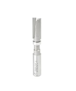 47228 Carbide Tipped Flush Trim Plunge Template 1/2 Dia x 1-1/4 x 1/2 Inch Shank w/ Upper Ball Bearing Router Bit