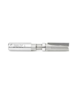 47228 Carbide Tipped Flush Trim Plunge Template 1/2 Dia x 1-1/4 x 1/2 Inch Shank w/ Upper Ball Bearing Router Bit
