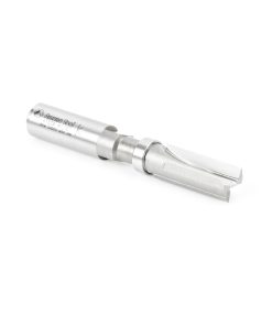 47228 Carbide Tipped Flush Trim Plunge Template 1/2 Dia x 1-1/4 x 1/2 Inch Shank w/ Upper Ball Bearing Router Bit