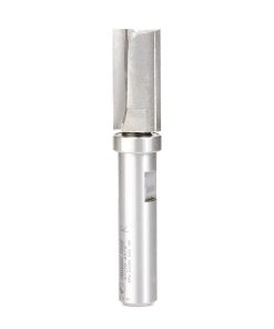 47229 Carbide Tipped Flush Trim Plunge Template 5/8 Dia x 1-1/4 x 1/2 Inch Shank w/ Upper Ball Bearing Router Bit