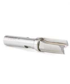 47229 Carbide Tipped Flush Trim Plunge Template 5/8 Dia x 1-1/4 x 1/2 Inch Shank w/ Upper Ball Bearing Router Bit