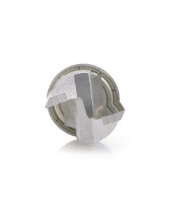 47229 Carbide Tipped Flush Trim Plunge Template 5/8 Dia x 1-1/4 x 1/2 Inch Shank w/ Upper Ball Bearing Router Bit
