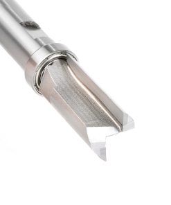 47229 Carbide Tipped Flush Trim Plunge Template 5/8 Dia x 1-1/4 x 1/2 Inch Shank w/ Upper Ball Bearing Router Bit