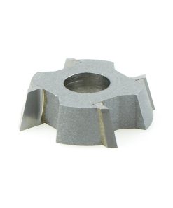 47502 Carbide Tipped 4 Wing Cutter for Assemblies 15 Deg x 1 Inch Dia x 1/4 x 5/16 Bore