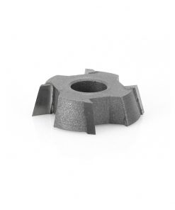 47502 Carbide Tipped 4 Wing Cutter for Assemblies 15 Deg x 1 Inch Dia x 1/4 x 5/16 Bore