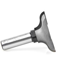 47511 Carbide Tipped Cope Cutter with Stub Spindle - 11/32 Radius x 2 Inch Dia x 11/16 x 1/2 Shank for 1-3/4 Material
