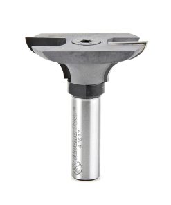 47511 Carbide Tipped Cope Cutter with Stub Spindle - 11/32 Radius x 2 Inch Dia x 11/16 x 1/2 Shank for 1-3/4 Material