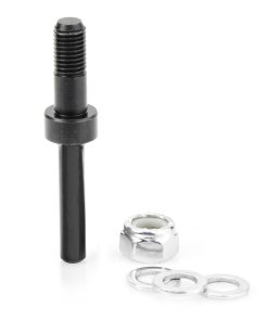 47600 Router Arbor with Hex Nuts and Washers 5/16-24 NF Dia x 7/8 Height x 1/4 Inch Shank