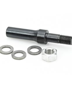 47602 Router Arbor with Hex Nuts and Washers 5/16-24 NF Dia x 7/8 Height x 3/8 Shank