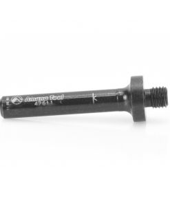 47611 Threaded Arbor for Screw Type Mortising Cutters 1/4-28 NF Dia x 1/4 Height x 1/4 Inch Shank