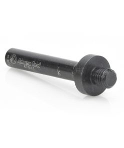 47611 Threaded Arbor for Screw Type Mortising Cutters 1/4-28 NF Dia x 1/4 Height x 1/4 Inch Shank