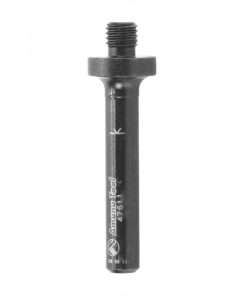 47611 Threaded Arbor for Screw Type Mortising Cutters 1/4-28 NF Dia x 1/4 Height x 1/4 Inch Shank