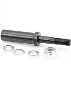 47612 Router Arbor with Hex Nuts and Washers 5/16-24 NF Dia x 1-3/8 Height x 1/2 Inch Shank