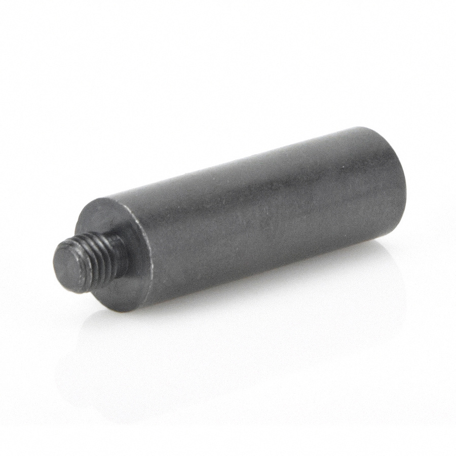 47614 Threaded Arbors for Screw Type Mortising Cutters 1/4-28 NF Dia x 1/4 Height x 1/2 Inch Shank