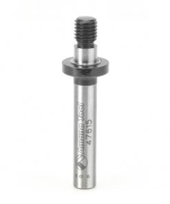 47615 Threaded Arbor for Screw Type Mortising Cutters 1/4-28 NF Dia x 15/32 Height x 1/4 Inch Shank
