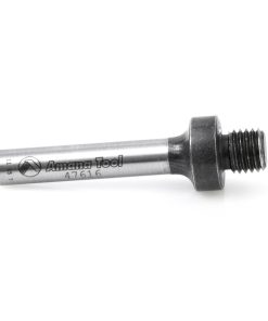 47616 Threaded Arbors for Screw Type Mortising Cutters 5/16-24 NF Dia x 1/4 Height x 1/4 Inch Shank