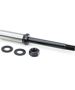 47618 Router Arbor with Hex Nuts and Washers 5/16-24 NF Dia x 2-9/16 Height x 1/2 Inch Shank