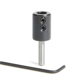 47636 10mm Shank Dowel Drill/Boring Bit Adapter for CNC Standard Collet/Tool Holder