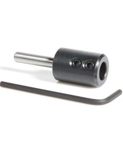 47636 10mm Shank Dowel Drill/Boring Bit Adapter for CNC Standard Collet/Tool Holder