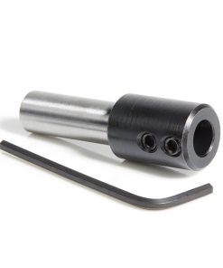 47638 10mm Shank Dowel Drill/Boring Bit Adapter for CNC Standard Collet/Tool Holder