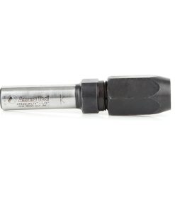 47640 1/2 Inch Shank CNC Extension Adapter for 1/4 Inch Shank Router Bits