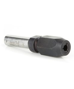 47640 1/2 Inch Shank CNC Extension Adapter for 1/4 Inch Shank Router Bits
