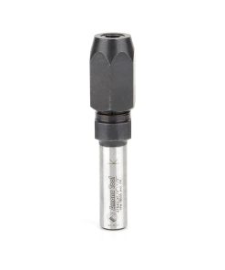 47640 1/2 Inch Shank CNC Extension Adapter for 1/4 Inch Shank Router Bits