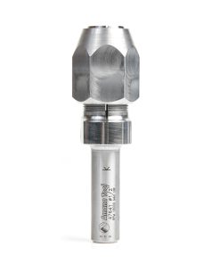 47641 1/2 Inch Shank CNC Extension Adapter for 1/2 Inch Shank Router Bits