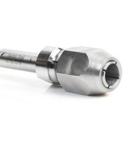 47641 1/2 Inch Shank CNC Extension Adapter for 1/2 Inch Shank Router Bits