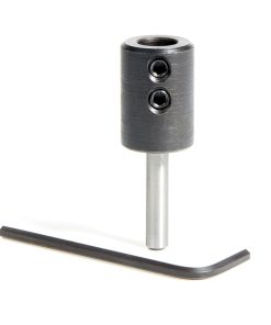 47643 10mm Shank Dowel Drill/Boring Bit Adapter for CNC Standard Collet/Tool Holder
