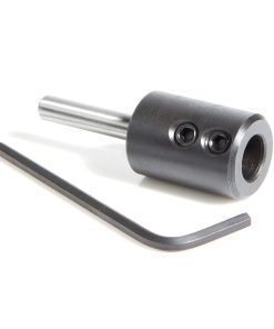 47643 10mm Shank Dowel Drill/Boring Bit Adapter for CNC Standard Collet/Tool Holder
