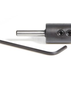 47643 10mm Shank Dowel Drill/Boring Bit Adapter for CNC Standard Collet/Tool Holder