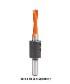 47644 10mm Shank Dowel Drill/Boring Bit Adapter for CNC Standard Collet/Tool Holder