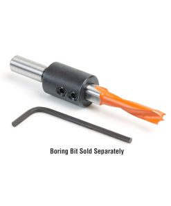 47644 10mm Shank Dowel Drill/Boring Bit Adapter for CNC Standard Collet/Tool Holder