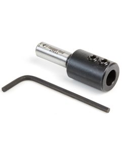 47644 10mm Shank Dowel Drill/Boring Bit Adapter for CNC Standard Collet/Tool Holder