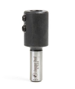 47644 10mm Shank Dowel Drill/Boring Bit Adapter for CNC Standard Collet/Tool Holder