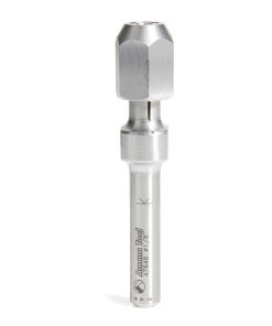 47648 1/4 Inch Shank CNC Extension Adapter for 1/8 Inch Shank Router Bits