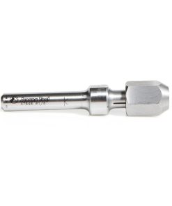 47648 1/4 Inch Shank CNC Extension Adapter for 1/8 Inch Shank Router Bits