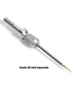 47648 1/4 Inch Shank CNC Extension Adapter for 1/8 Inch Shank Router Bits
