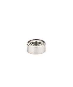 47660 Metric Steel Ball Bearing Guide 9mm Overall Dia x 4mm Inner Dia x 4mm Height